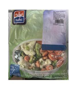 Ensalada brócoli zanah. coliflor Homi 1kg