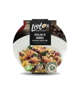 Ensalada de quinoa Listo 230gr