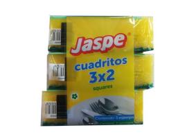 Esponja Jaspe cuadritos 3x2