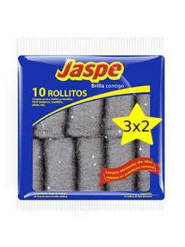 Esponja aluminio Jaspe 10unid pack 3x2