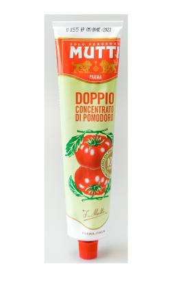 Extracto de tomate Mutti concentrado 130gr