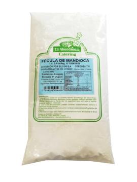 Fécula de mandioca La Abundancia 1kg