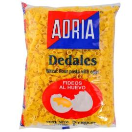Fideos Adria huevo dedales 500gr