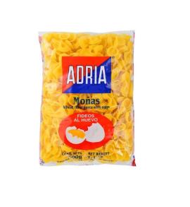Fideos Adria huevo moñas 500gr