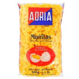 Fideos Adria huevo moñita 500gr