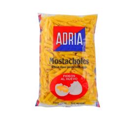 Fideos Adria huevo mostachol chico 500gr