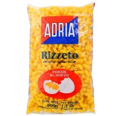Fideos Adria huevo rizzetto rallado 500gr