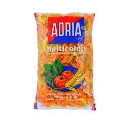 Fideos Adria huevo tirabuzón multic. 500gr