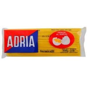 Fideos Adria huevo vermicelli 500gr