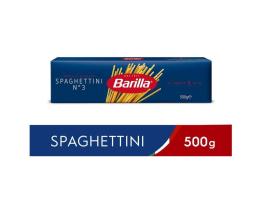 Fideos Barilla Spaghettini n.3 500gr