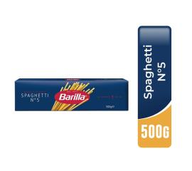 Fideos Barilla spaghetti n.5 500gr