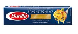 Fideos Barilla spaghettoni n.7 500gr
