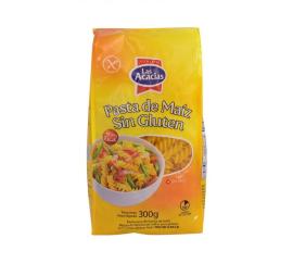 Fideos Las acacias de maiz tirabuzon s/gluten 300gr