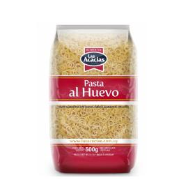 Fideos Las acacias huevo arito 500gr