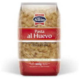 Fideos Las acacias huevo celentani 500gr