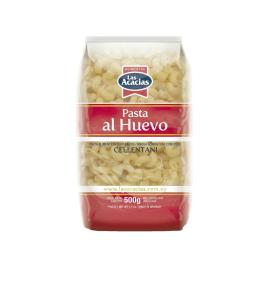 Fideos Las acacias huevo coditos 500gr