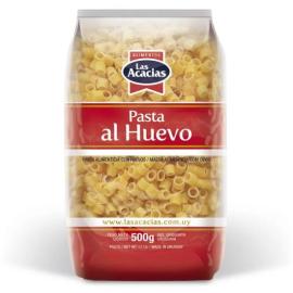 Fideos Las acacias huevo dedalito 500gr