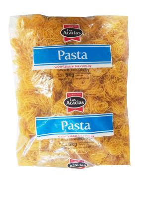 Fideos Las acacias nido entrefino 5kg