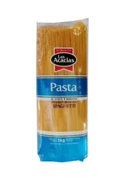 Fideos Las acacias spaghetti 1kg