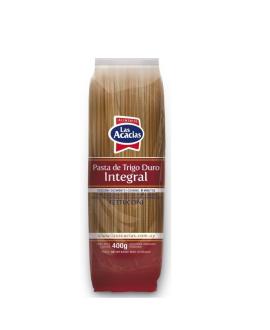 Fideos Las acacias tri.duro integ.fettuccini 400gr