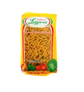 Fideos Lazzaroni tirabuzón 400gr