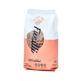 Fideos Terra Verde fusilli chía 250gr