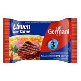 Fideos instant. Germani carne 60gr