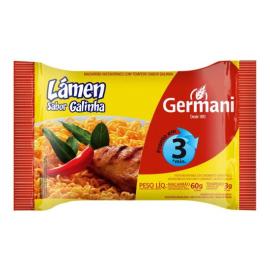 Fideos instant. Germani gallina 60gr