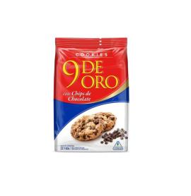 Galleta 9 de Oro con chispas 120g