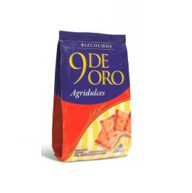 Galletas 9 De Oro agridulces 100gr