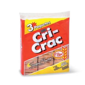 Galletas El Trigal cri-crac 460gr