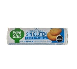 Galletas Gluten free El Trigal vainilla 125gr