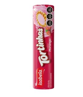 Galletas Isabela tortitas frutilla 140gr