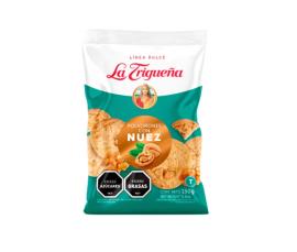 Galletas La Trigueña polvorones c/nuez 150gr
