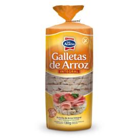 Galletas Las Acacias de arroz integral 130gr