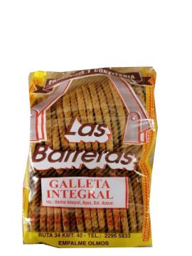 Galletas Las barreras integral 400gr
