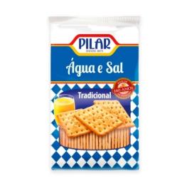 Galletas Pilar agua y sal 2un 307gr