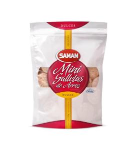Galletas Saman de arroz mini dulce