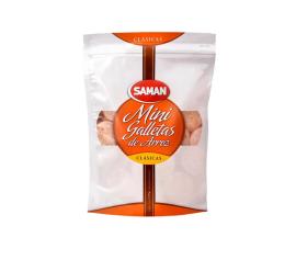 Galletas Saman de arroz mini