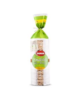 Galletas Saman de arroz s/sal 150gr
