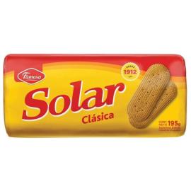 Galletas Solar Famosa clásica 195gr