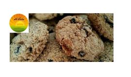 Galletas de avena, pasas y nueces A.Clara x 12un