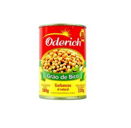 Garbanzos Oderich lata 380gr