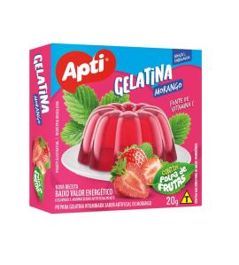 Gelatina Apti frutilla 20gr