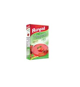 Gelatina Royal light frutilla 25gr