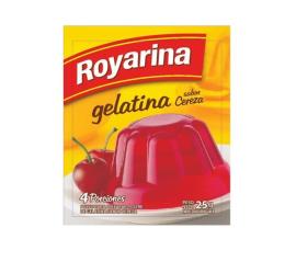 Gelatina Royarina cereza 50gr
