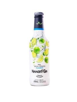 Gin Tonic Ninnoff limón 275ml