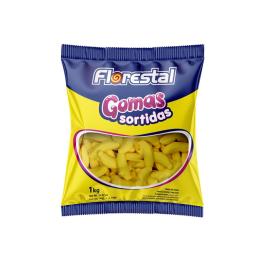 Gomitas Florestal banana 1kg
