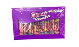 Gomitas Florestal tubo princess. x30un 30g