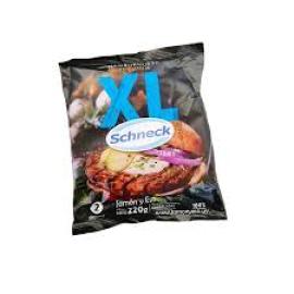 Hamburguesa Schneck XL x2un 220gr